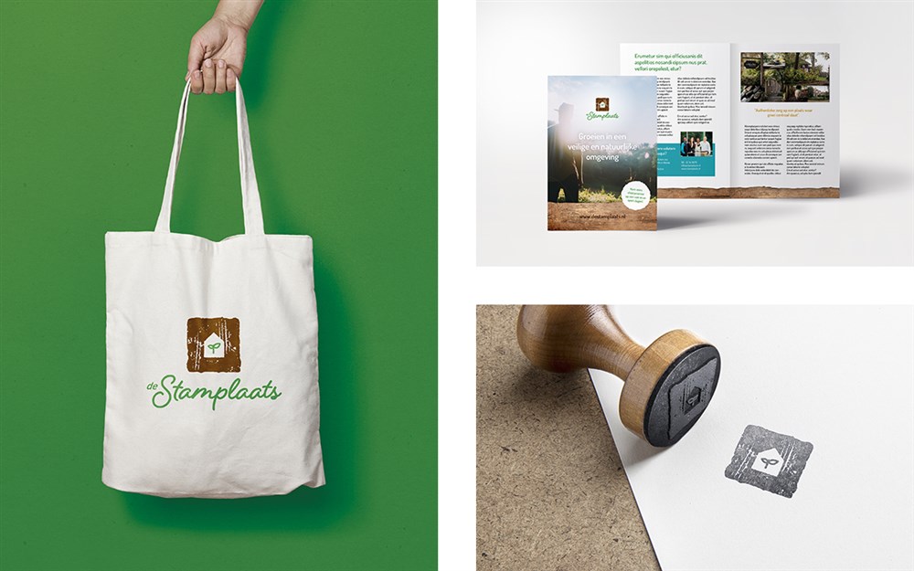 De Stamplaats - Brand identity