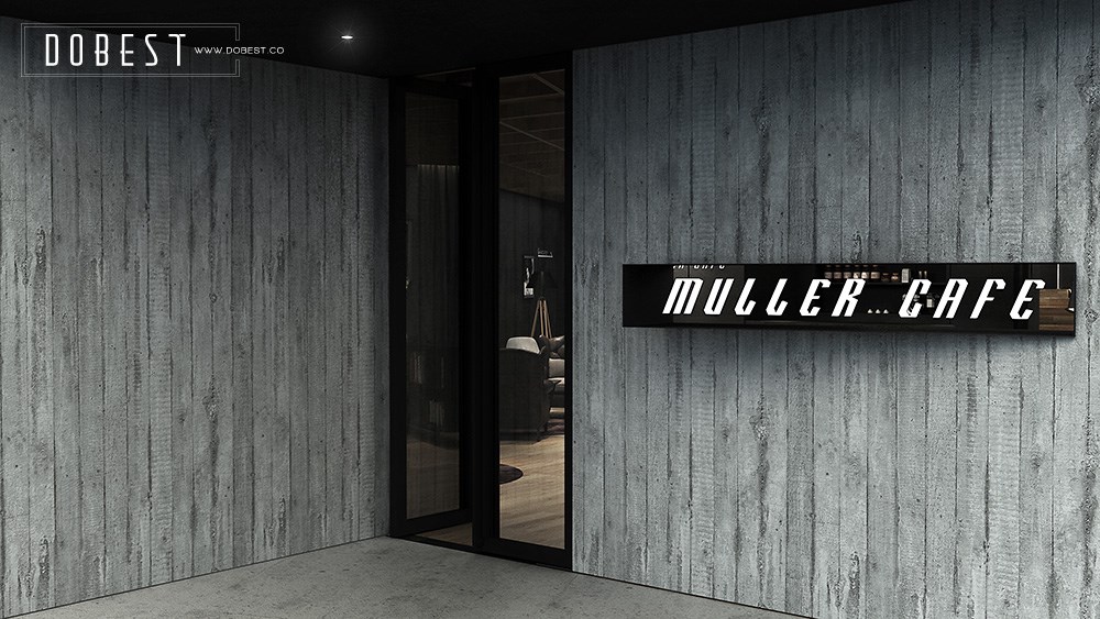 MULLER CAFE ShenZhen , by Dobest Design   穆勒咖啡館/杜貝品牌設(shè)計(jì)