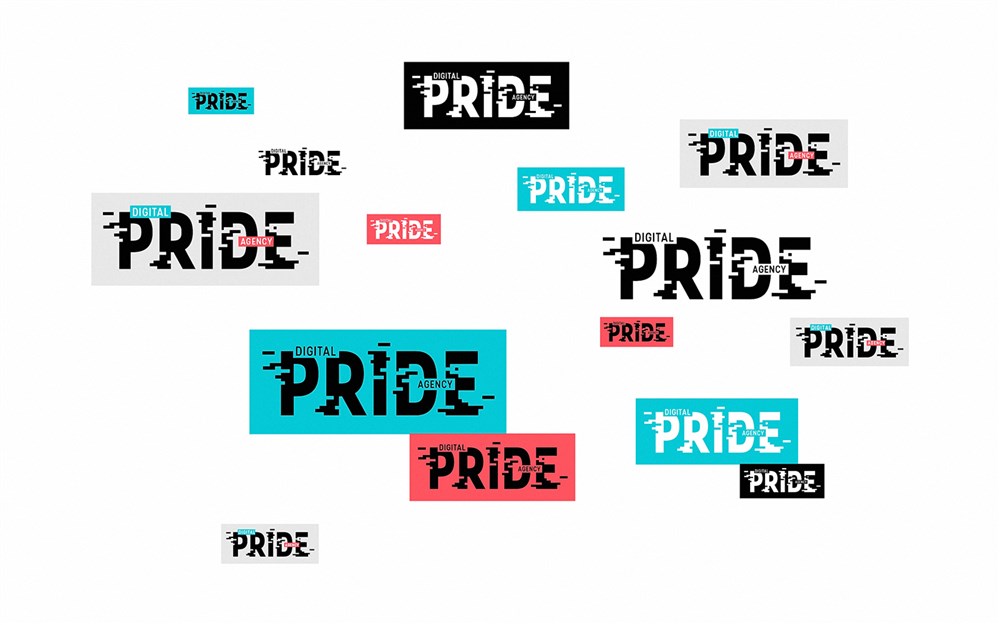 互联网营销企业Pride品牌形象设计