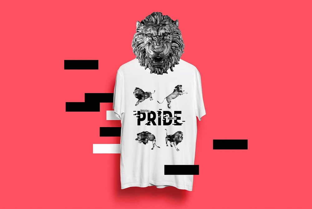 互联网营销企业Pride品牌形象设计