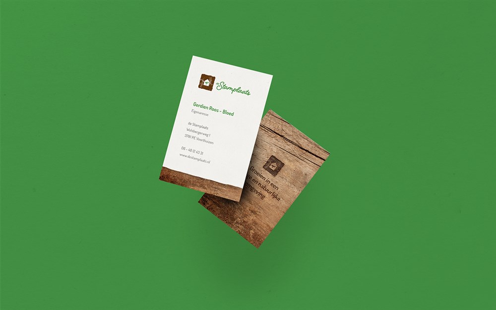 De Stamplaats - Brand identity