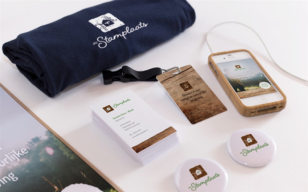 De Stamplaats - Brand identity