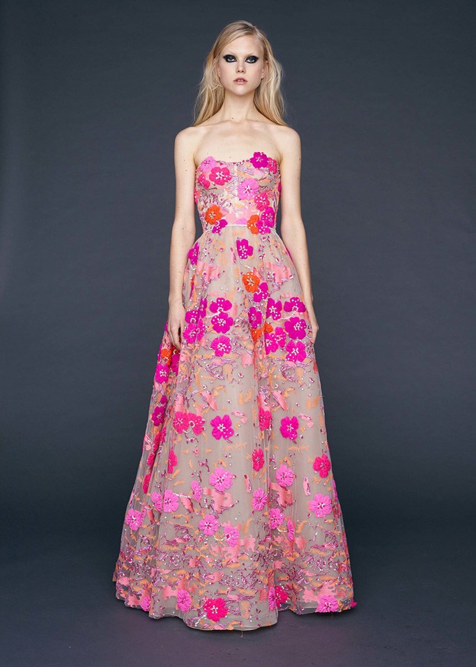 Reem Acra 2016早秋系列時尚型錄