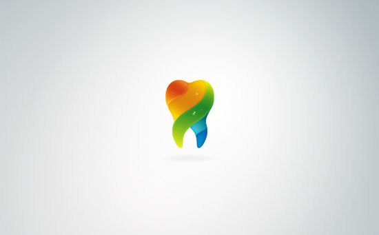 20个简单多彩的三维logo设计分享