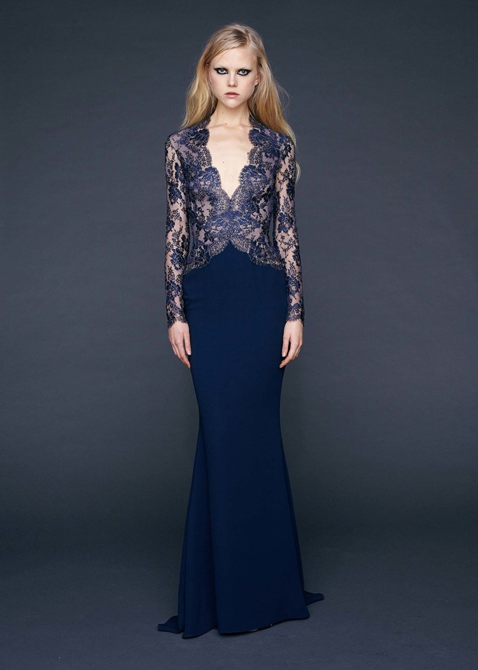 Reem Acra 2016早秋系列时尚型录