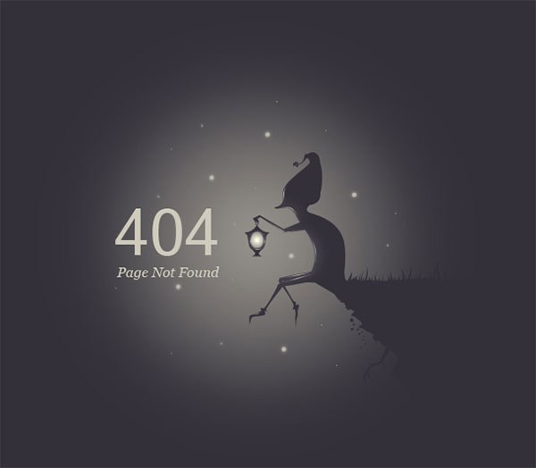 创意404页面集合