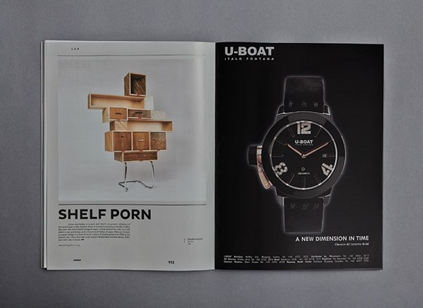 LUX杂志封面与版式设计欣赏