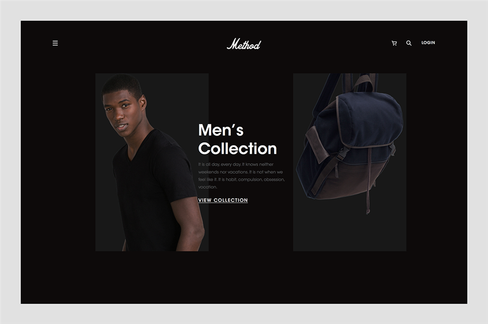 Method - Ecommerce Brand Design