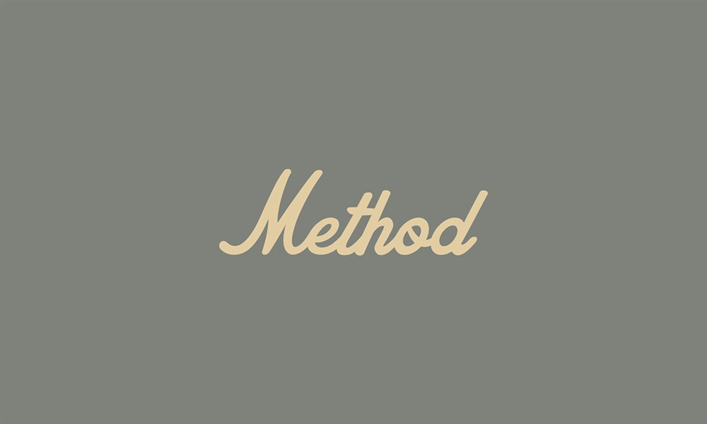 Method - Ecommerce Brand Design