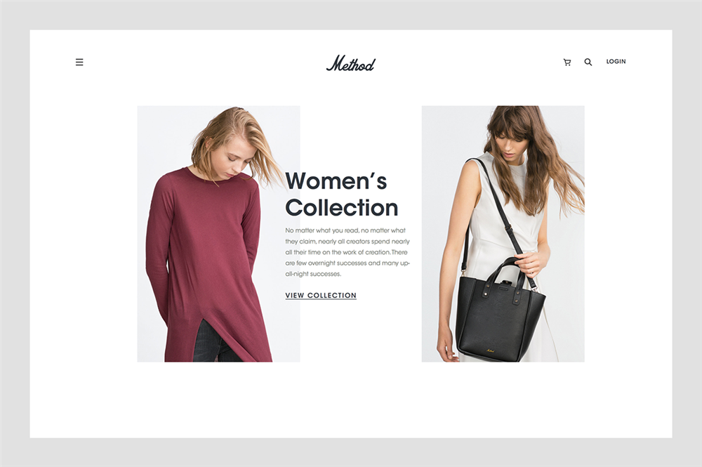 Method - Ecommerce Brand Design