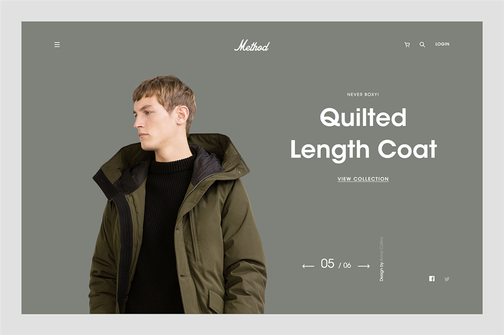 Method - Ecommerce Brand Design