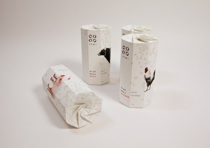 YUMI米团品牌和包装设计