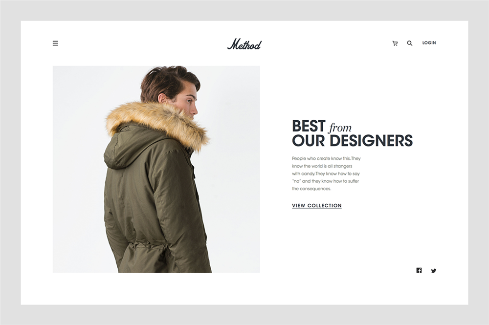 Method - Ecommerce Brand Design