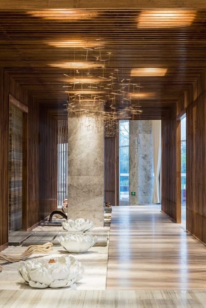 2015年度卓越集团最佳室内设计——长沙浅水湾售楼处