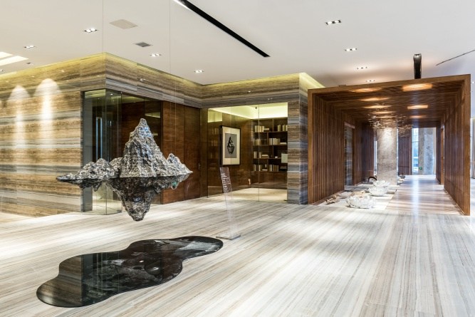 2015年度卓越集团最佳室内设计——长沙浅水湾售楼处