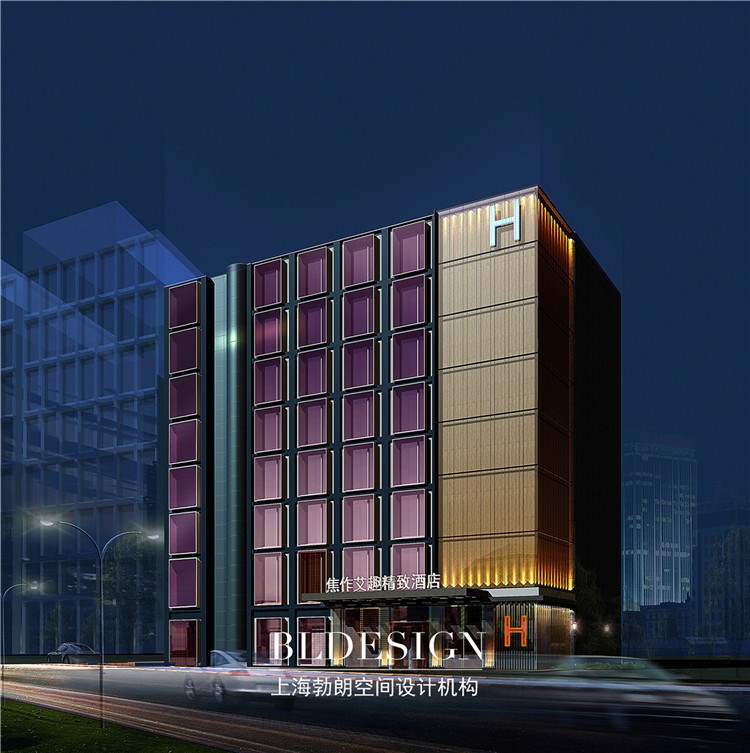 郑州酒店设计公司：焦作艾趣五星级标准精品酒店设计方案