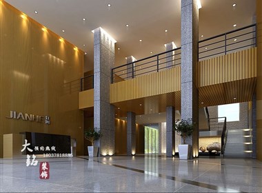 武陟江河纸业办公楼整体设计