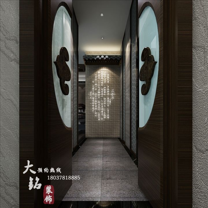 禹州瓦店茶餐廳設(shè)計(jì)