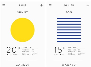 Weather app