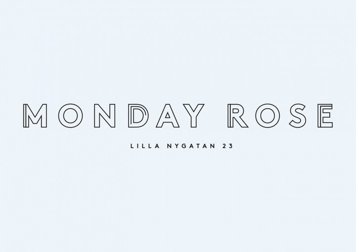 Monday Rose外卖包装设计