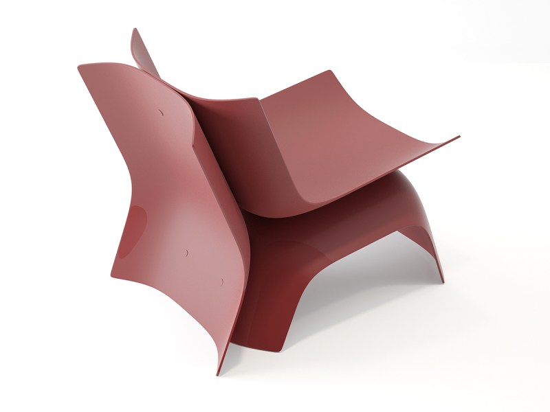 "Superglue" chair