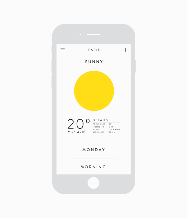 Weather app