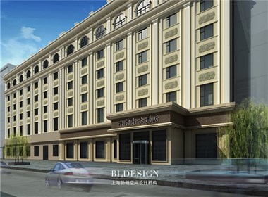 郑州酒店设计公司：商丘祥榕轩商务酒店设计案例