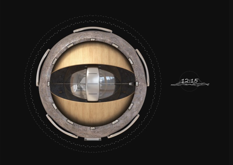 EYE BALL 創(chuàng)意時(shí)鐘