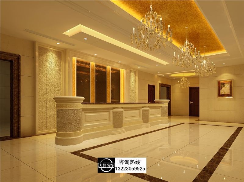 郑州洗浴酒店设计-圣淘沙洗浴装修设计