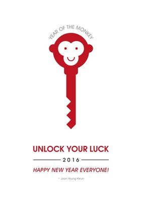 全球设计师2016新年贺卡设计欣赏