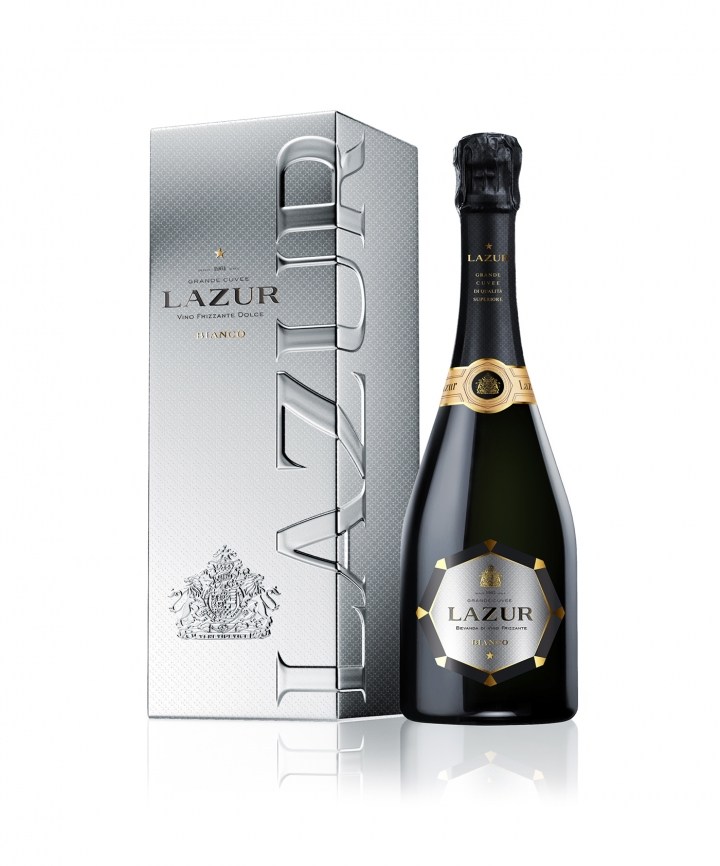 Lazur Wine葡萄酒品牌视觉形象及包装设计