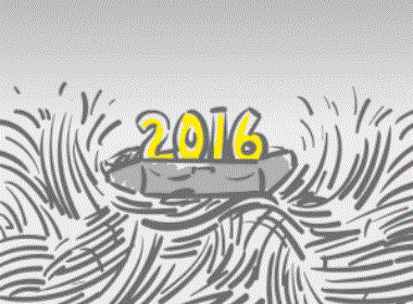 全球设计师2016新年贺卡设计欣赏
