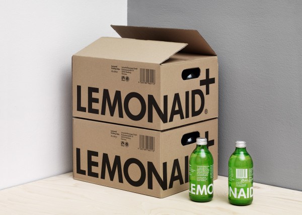 Lemonaid饮料包装设计