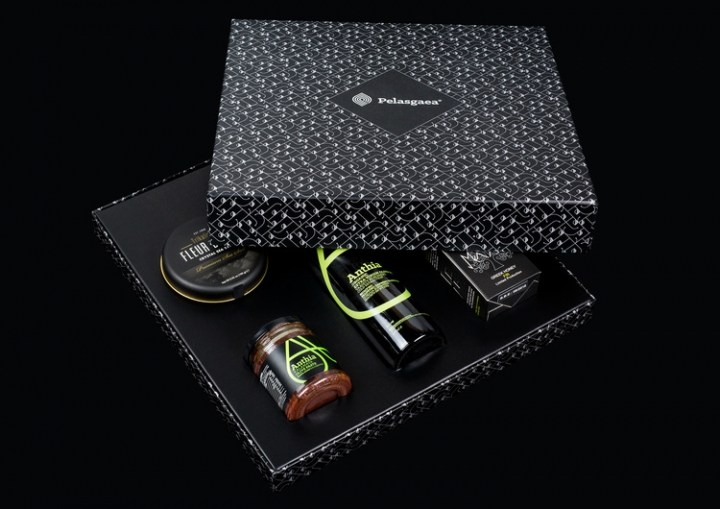 橄榄油礼品盒包装设计