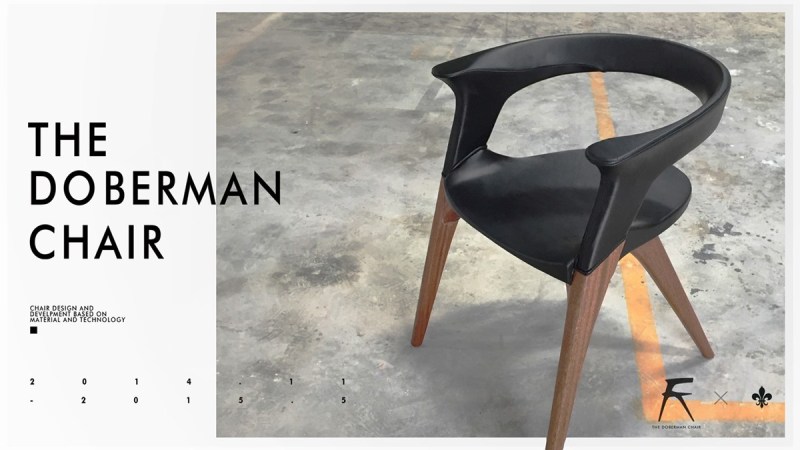 The Doberman Chair