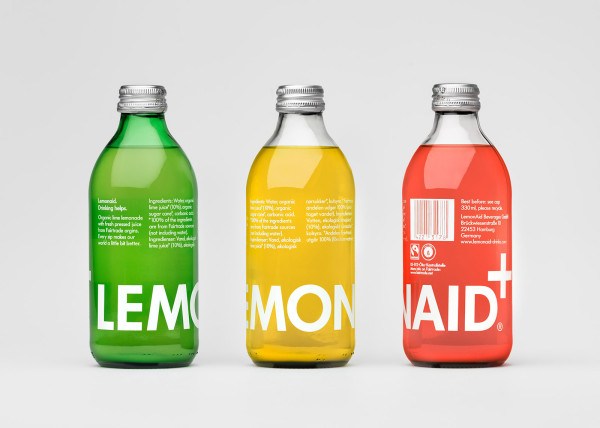 Lemonaid饮料包装设计