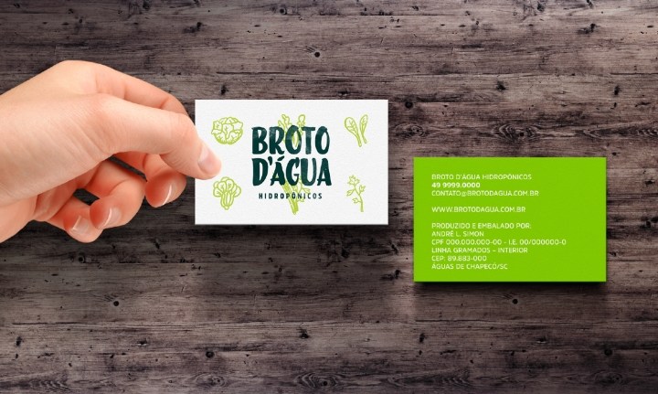 Broto Dagua蔬菜品牌和包装设计