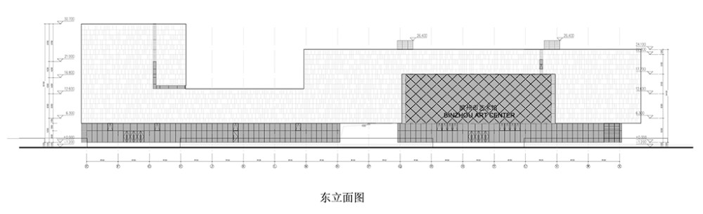 山東濱州文化中心