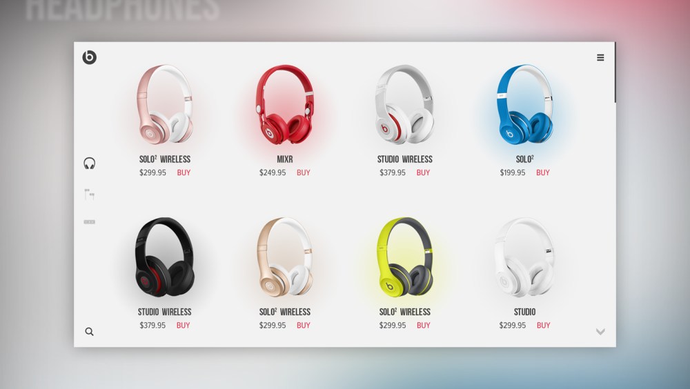 Beats By Dre Design