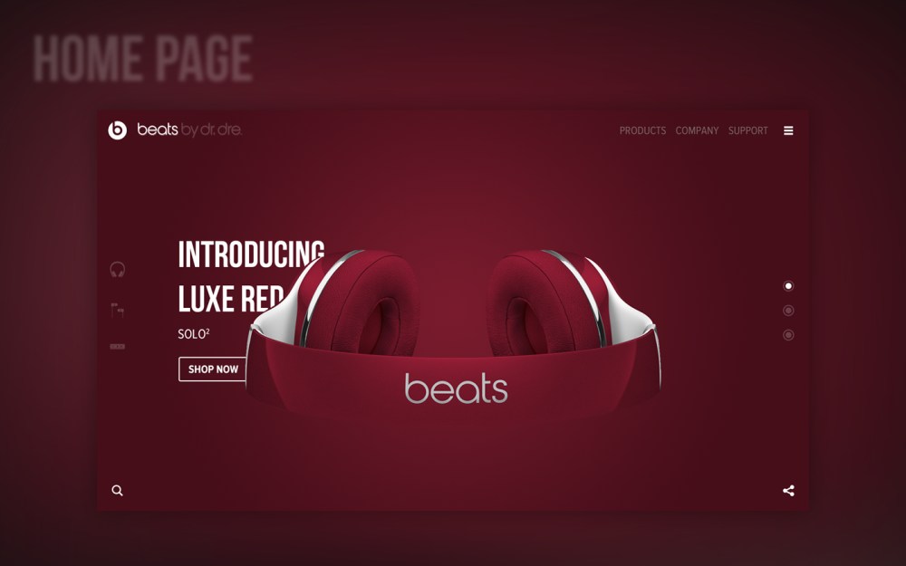 Beats By Dre Design