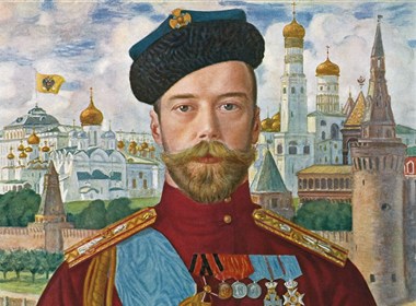 俄罗斯鲍里斯·克斯托依列夫（Boris Kustodiev）油画作品