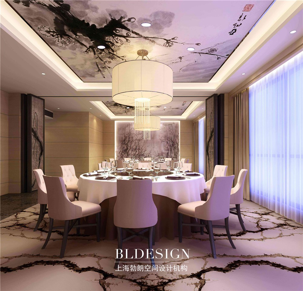 郑州专业商务酒店设计公司作品：四星级标准万盛商务酒店设计案例