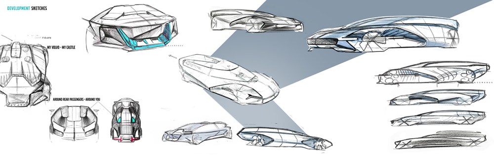 Volvo設(shè)計(jì)草圖