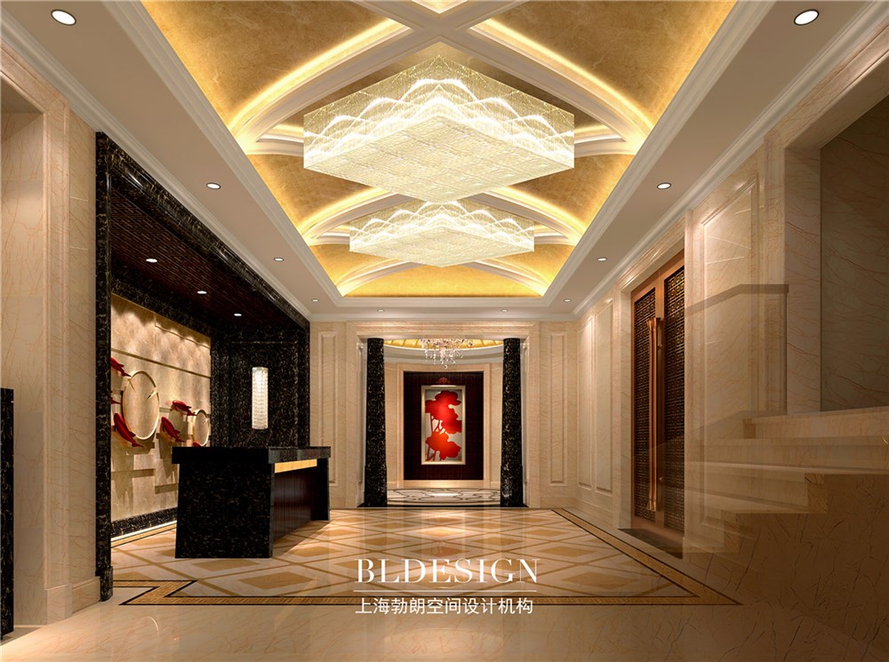 鄭州會(huì)所設(shè)計(jì)公司作品：鄭州名仕雅集商務(wù)會(huì)所設(shè)計(jì)效果圖