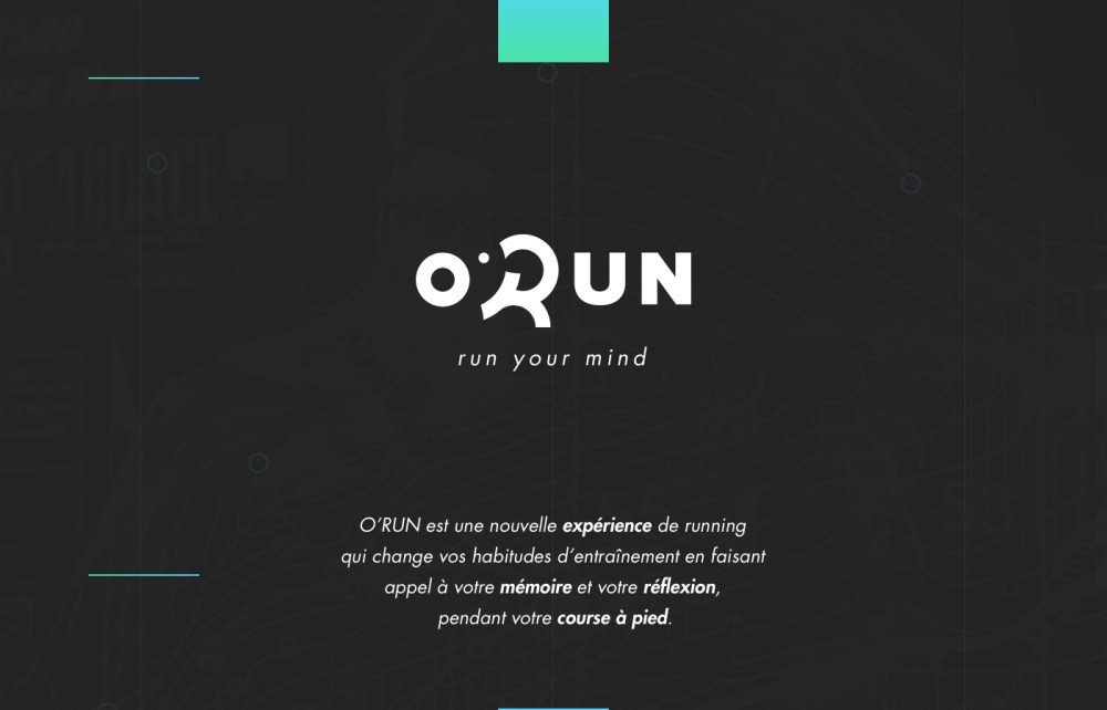 ' O'RUN Application——運(yùn)動類應(yīng)用