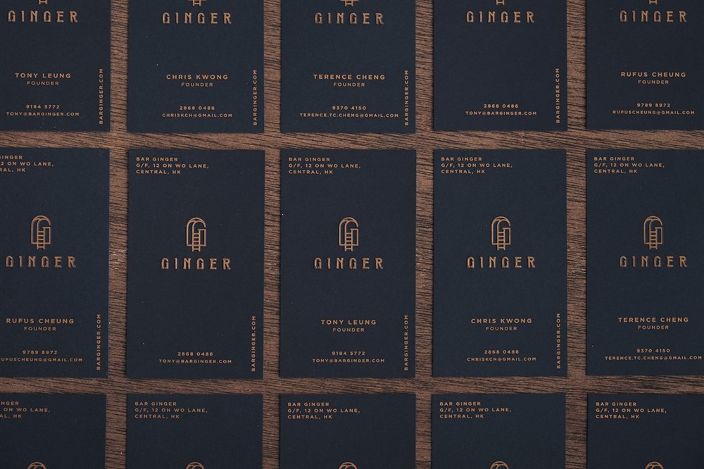 香港Ginger酒吧设计方案