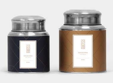 韩国茶叶包装设计欣赏