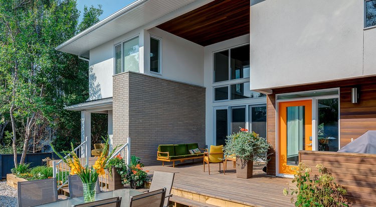 A Calgary Home Makes Space For Three Generations
