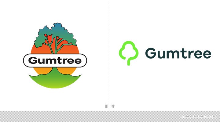 英國最大分類信息網(wǎng)站GumTree啟用新LOGO