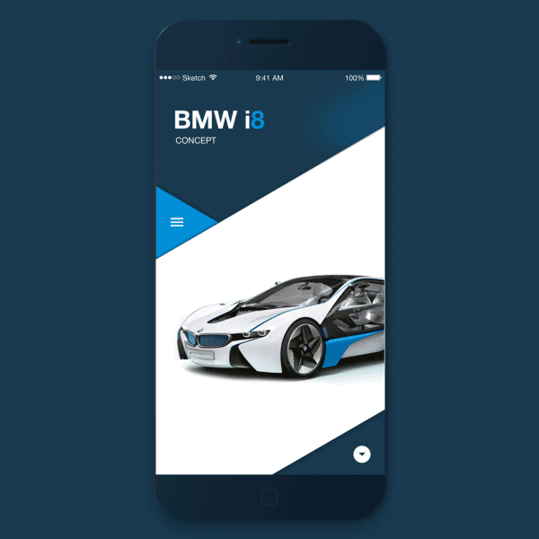 BMW i8——HTML5